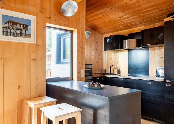 Charmante Maison Dans Les 44 Hectares : Cap Ferret Villa *